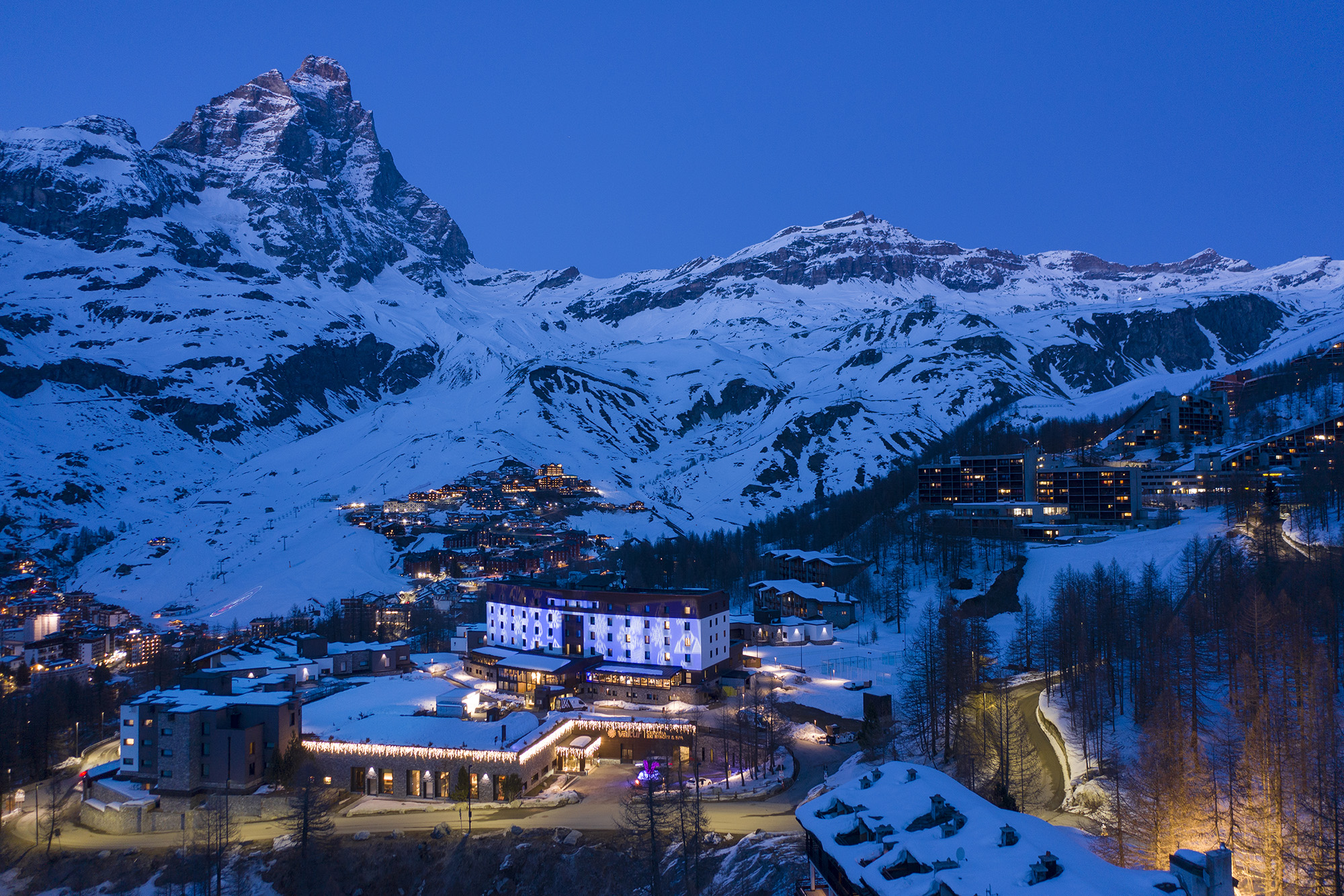 VALTUR CERVINIA Cristallo Ski Resort 5* [VT]