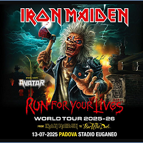 Iron Maiden - Padova 2025