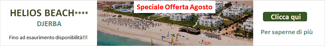 OFFERTA AGOSTO DJERBA