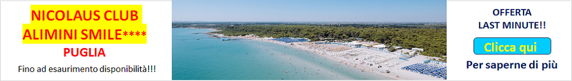 Villaggio Alimini Offerta Puglia