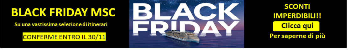 black friday msc