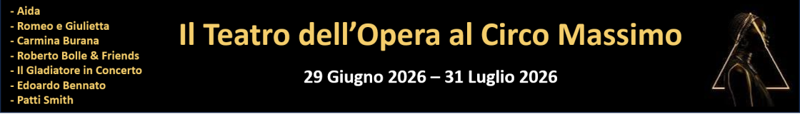 Teatro dell'Opera- Circo Massimo