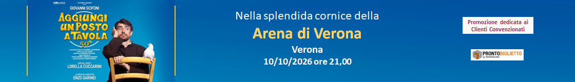 Aggiungi un posto a tavola - Verona
