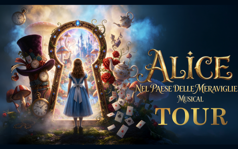 Alice nel Paese delle Meraviglie Musical - Tour