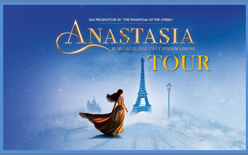 Anastasia - Tour
