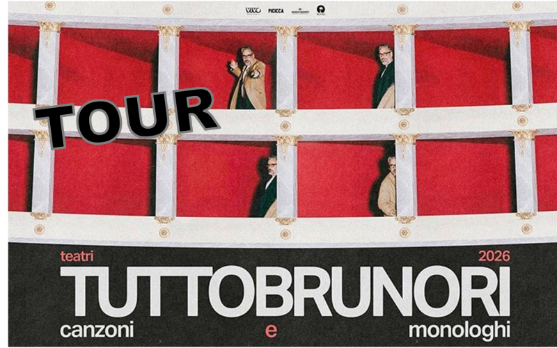 Brunori Sas - Tour