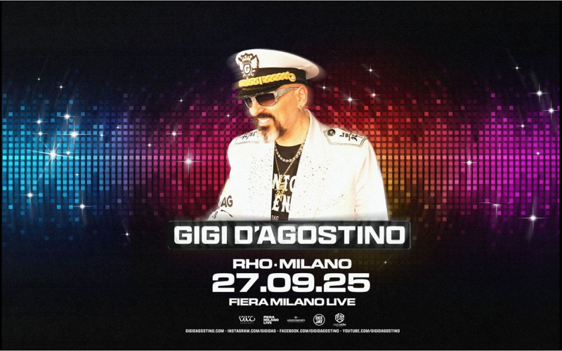 Gigi D'Agostino - RHO (MI)