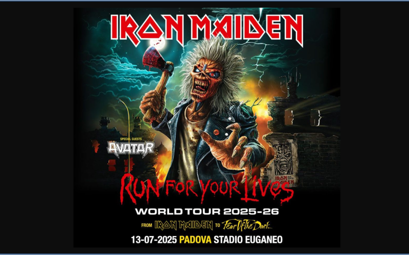 Iron Maiden - Padova 