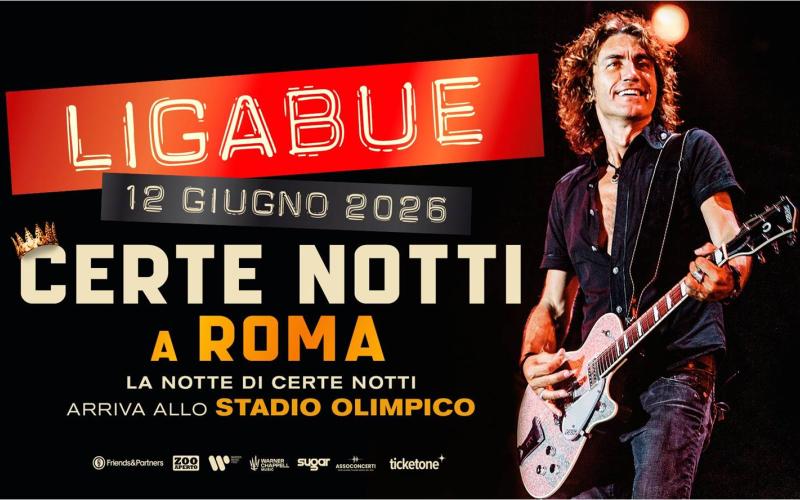 Ligabue Roma