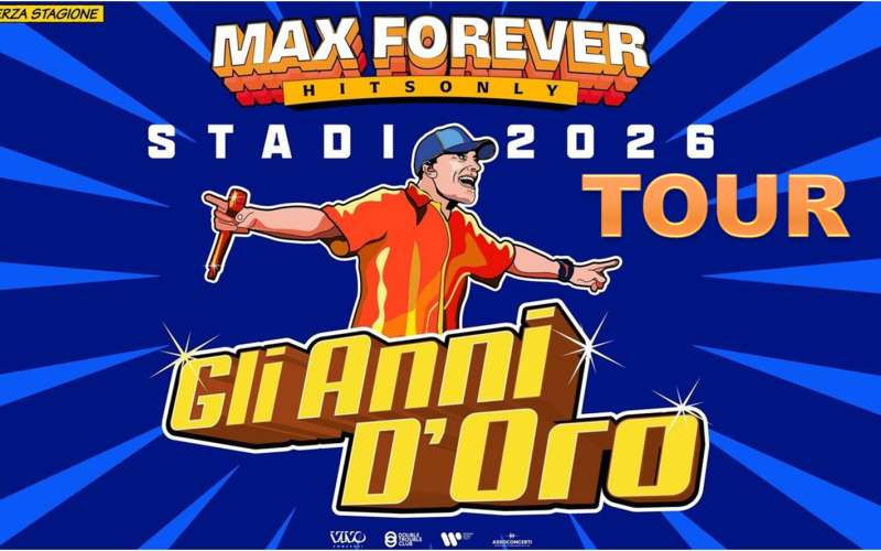 Tour Max Pezzali