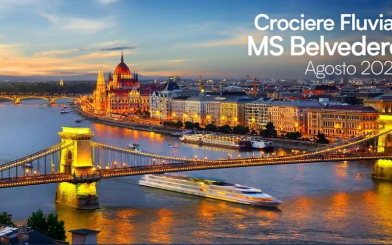 VIENNA – BUDAPEST –  BRATISLAVA - MELK - PASSAU 