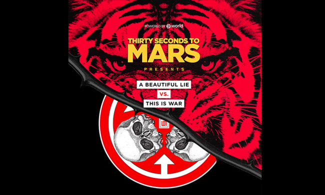 Thirty Seconds To Mars - Assago (MI)