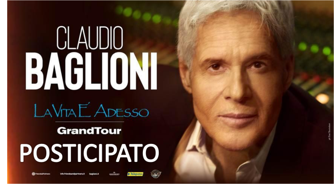 POSTICIPO GrandTour LA VITA È ADESSO  2026