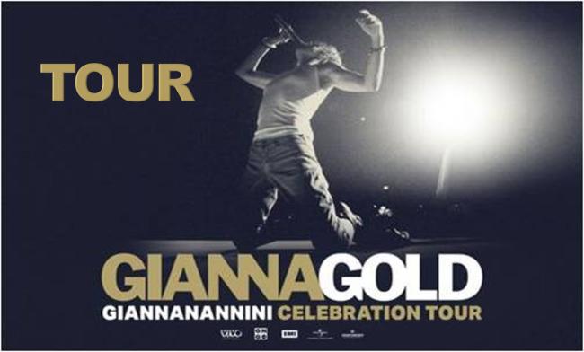 Gianna Nannini - Tour