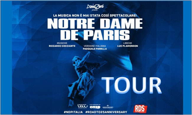 Notre Dame de Paris - Tour 2026 