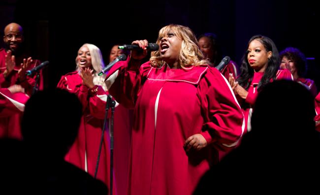 The New York City Gospel Choir - Roma