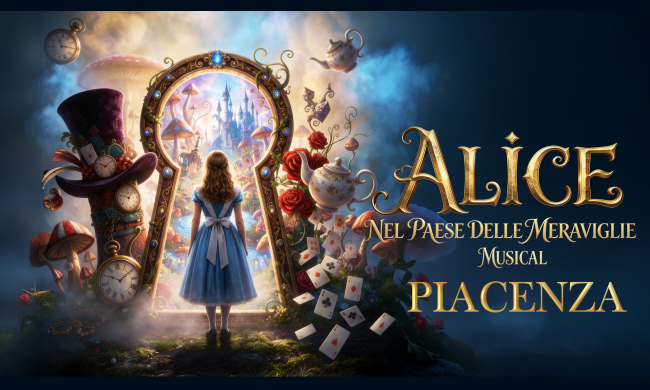 Alice nel Paese delle Meraviglie Musical - Piacenza 