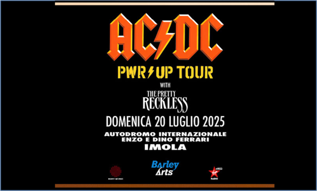 AC/DC - Imola