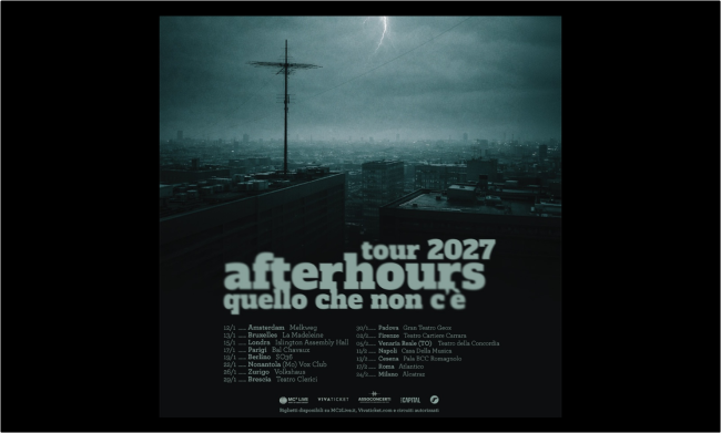 AFTERHOURS - Cesena