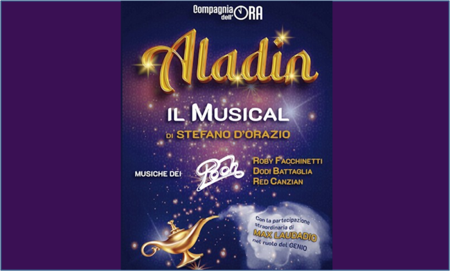 Aladin il Musical - Roma