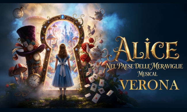 Alice nel Paese delle Meraviglie Musical - Verona 