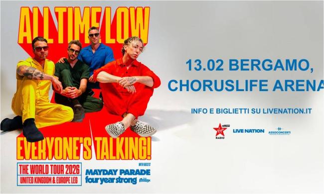 All Time Low - Bergamo