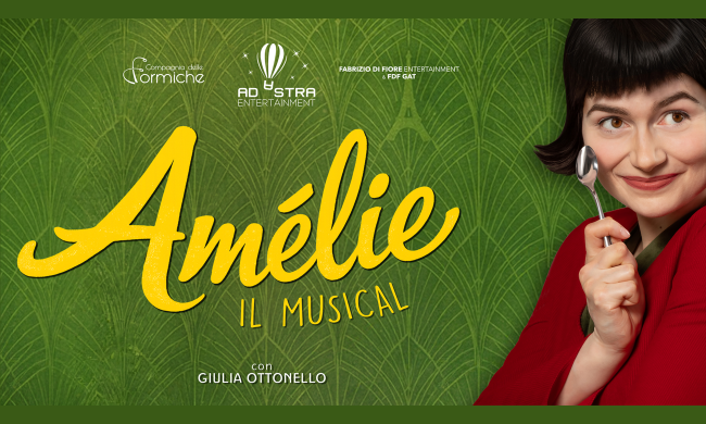 Amélie - Il Musical - Roma