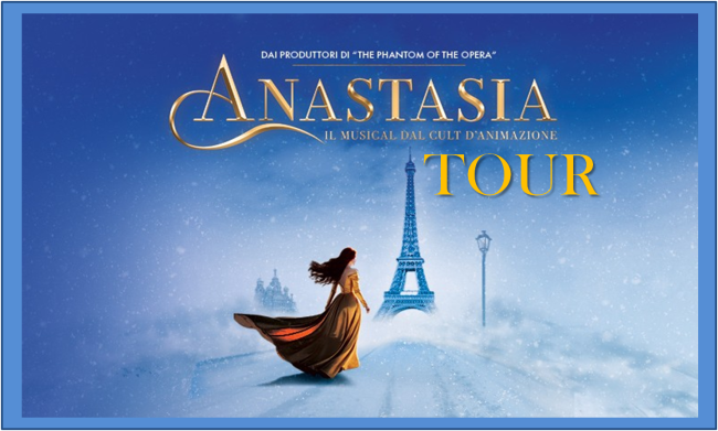Anastasia - Tour