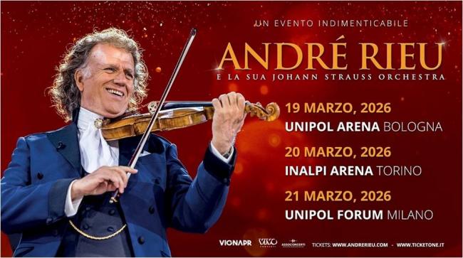 Andrè Rieu - Bologna