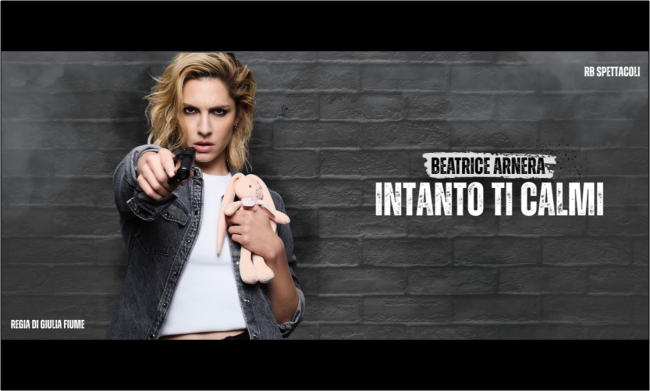 Beatrice Arnera - Intanto ti calmi - Roma