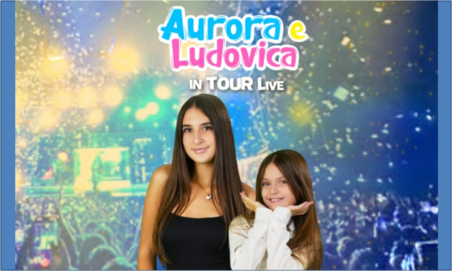 Aurora e Ludovica In Tour Live - MI
