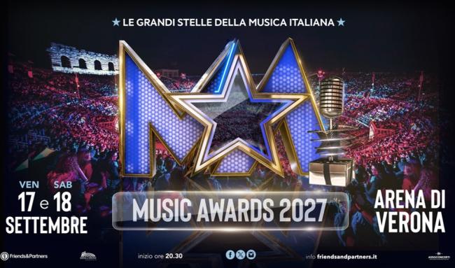 MUSIC AWARDS 2027 - Verona