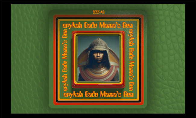 Erykah Badu Mama's Gun '25 - Roma