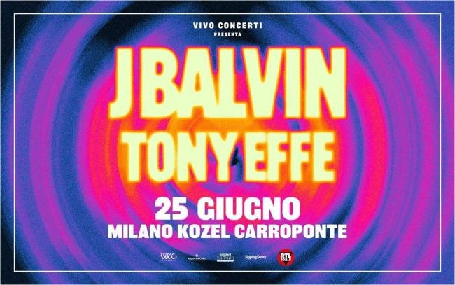 J Balvin + Tony Effe - MI