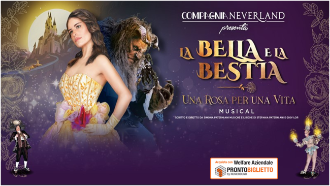 La Bella e la Bestia - Verona