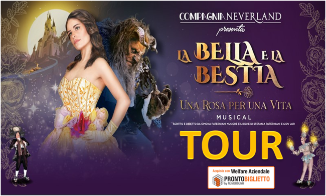 La Bella e la Bestia - Tour