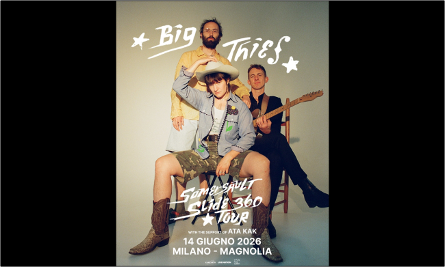 Big Thief - Milano