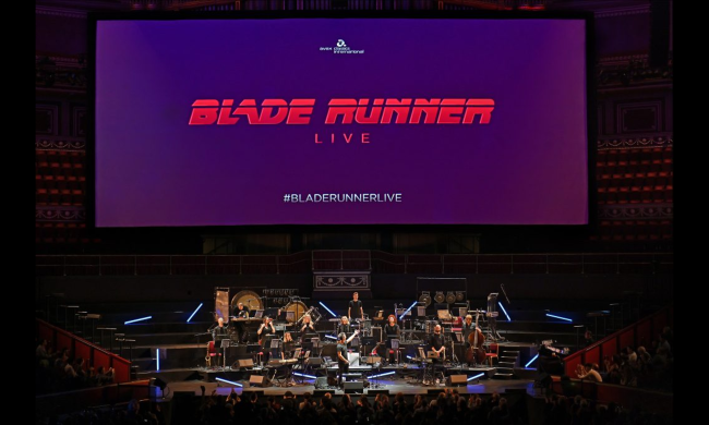 Blade Runner Cineconcert - Roma