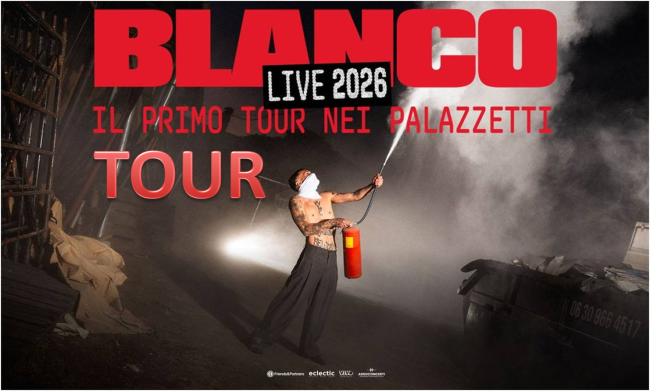 Blanco - Tour 2026