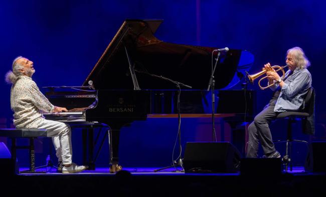 Stefano Bollani Enrico Rava Duo - Roma