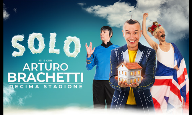 Arturo Brachetti - Torino