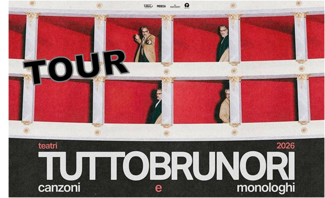 Brunori Sas - Tour
