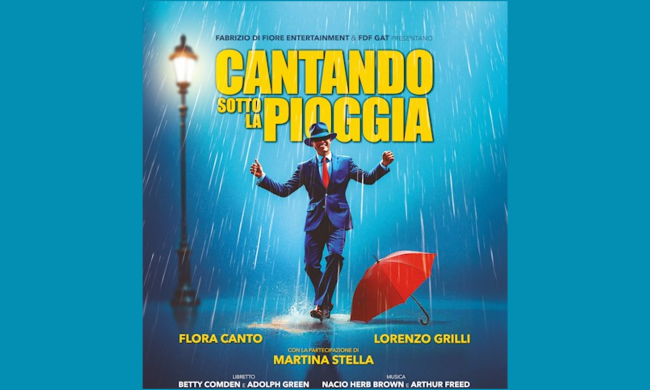 Cantando sotto la pioggia - Roma