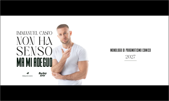 Immanuel Casto 2027 - Milano
