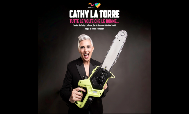 Cathy La Torre - Milano