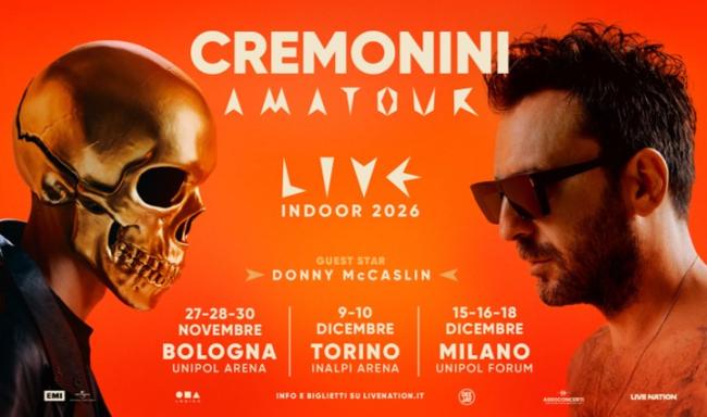 Cesare Cremonini - Torino