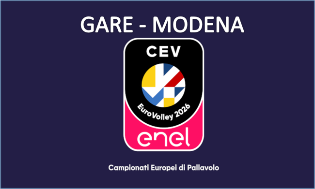 CEV Eurovolley 26 Men - Preliminary Pool - MODENA