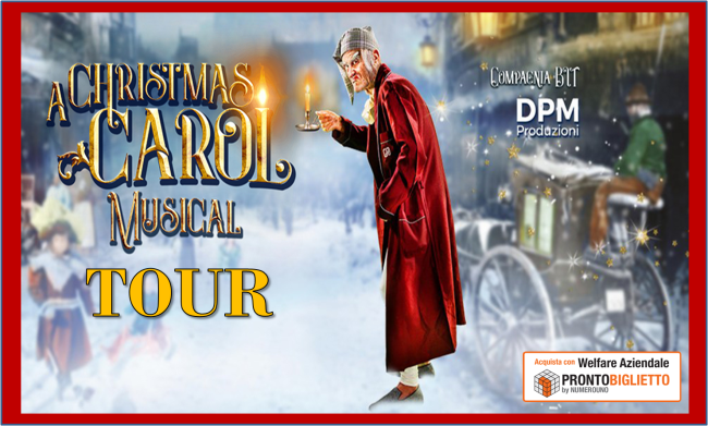 A Christmas Carol Musical - Tour