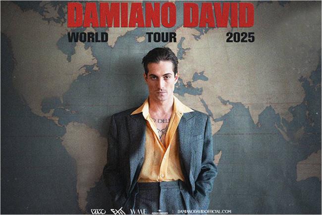 Damiano David - Roma