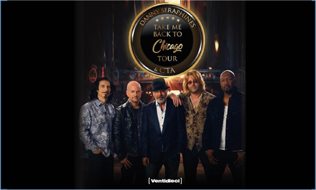 Danny Seraphine's & CTA - Roma